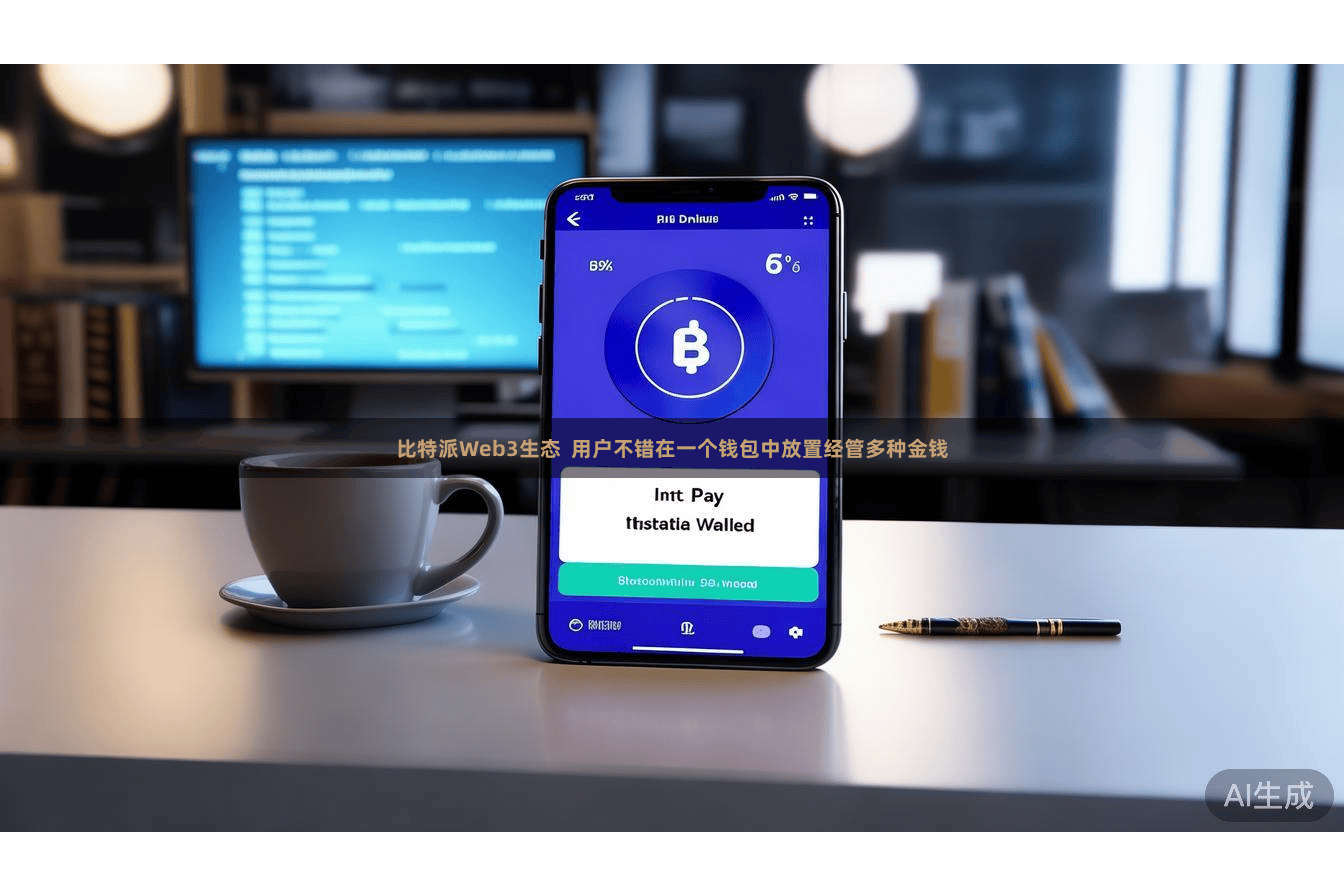 比特派Web3生态 用户不错在一个钱包中放置经管多种金钱