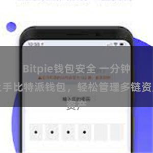 Bitpie钱包安全 一分钟上手比特派钱包，轻松管理多链资产