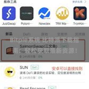 Bitpie系统 比特派下载指南：轻松获取最新资源！
