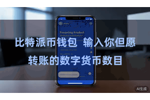 比特派币钱包  输入你但愿转账的数字货币数目