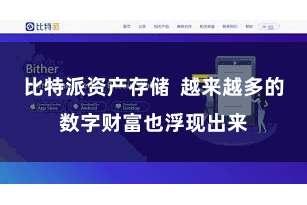 比特派资产存储  越来越多的数字财富也浮现出来