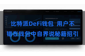 比特派DeFi钱包  用户不错在钱包中自界说秘籍招引