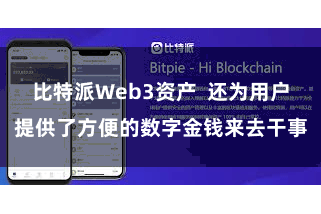 比特派Web3资产  还为用户提供了方便的数字金钱来去干事
