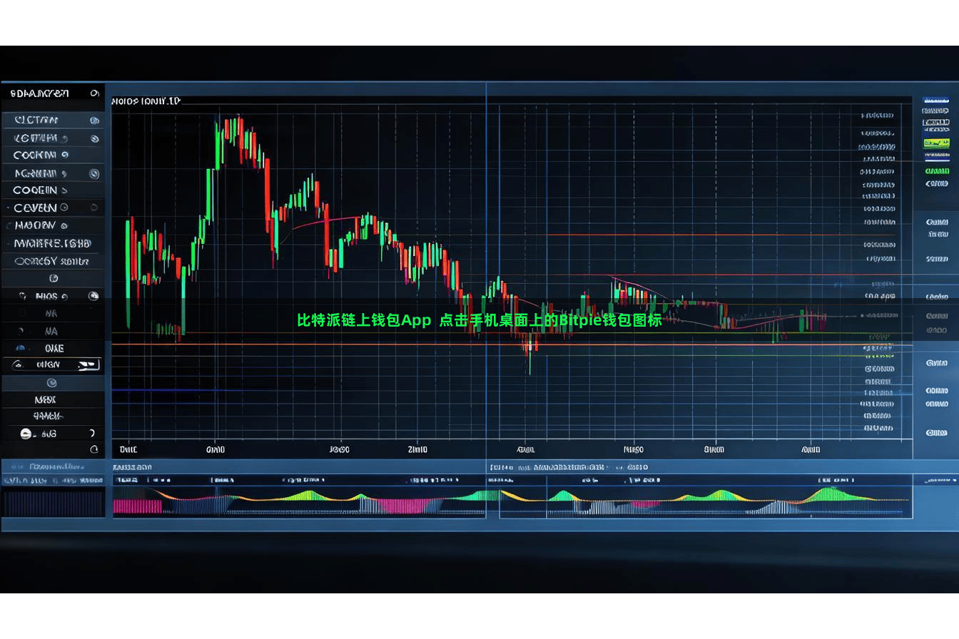 比特派链上钱包App  点击手机桌面上的Bitpie钱包图标