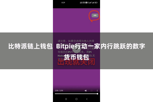 比特派链上钱包  Bitpie行动一家内行跳跃的数字货币钱包