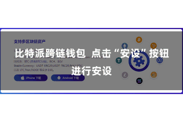 比特派跨链钱包 点击“安设”按钮进行安设