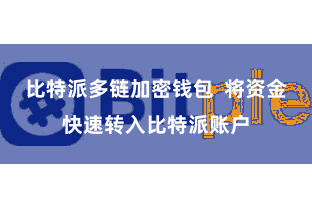 比特派多链加密钱包  将资金快速转入比特派账户